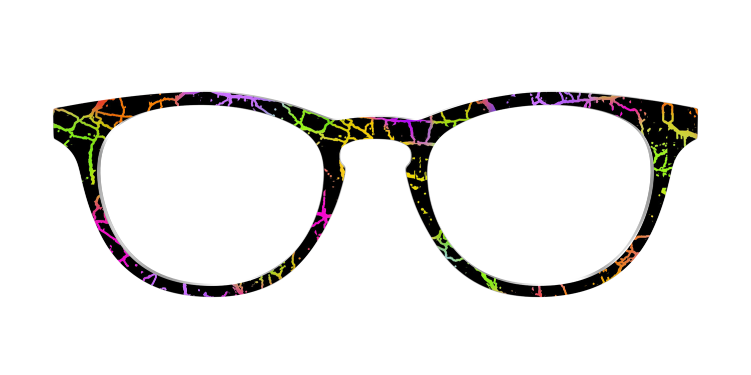 The Scratch Art Surface - Front Top Image - Pair Eyewear