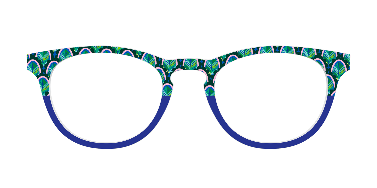 The Seabreeze Scallop Split - Front Top Image - Pair Eyewear