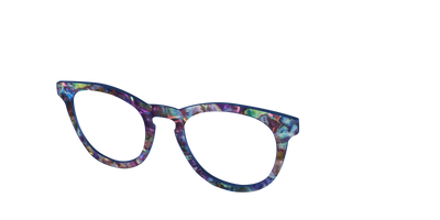 The Sea Violet Pearl Shell - Angle Top Thumbnail - Pair Eyewear