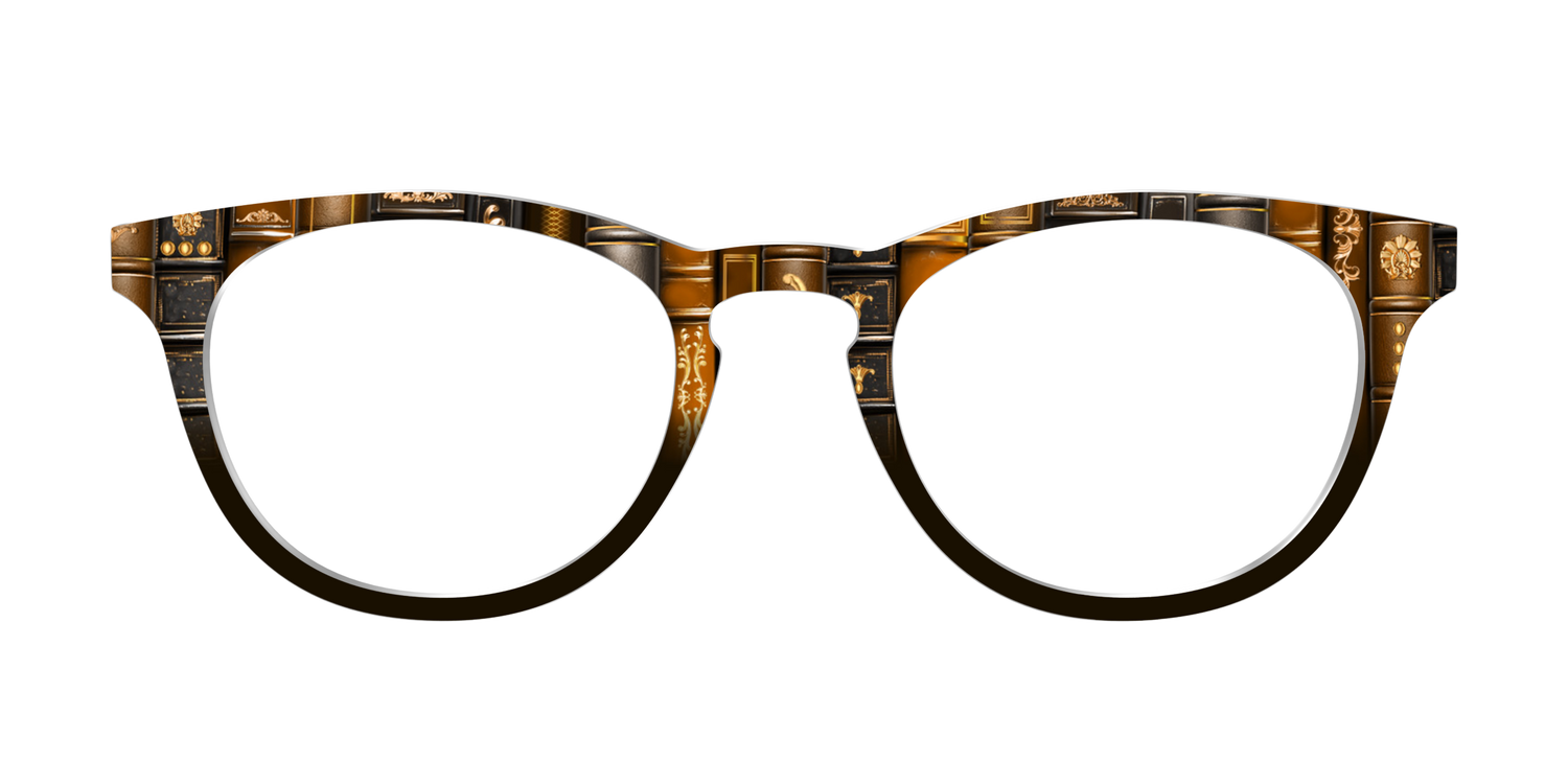 The Secret Library - Front Top Image - Pair Eyewear