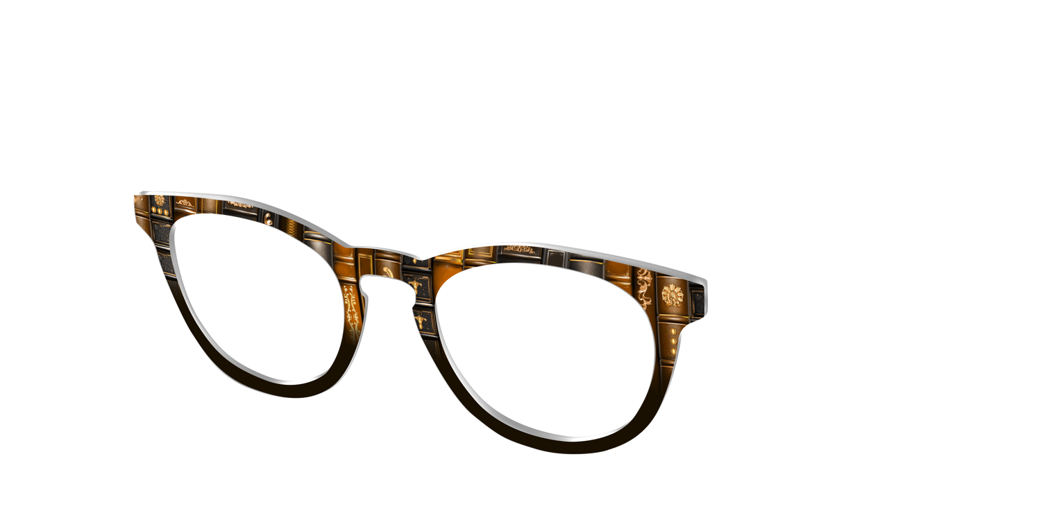 The Secret Library - Angle Top Image - Pair Eyewear