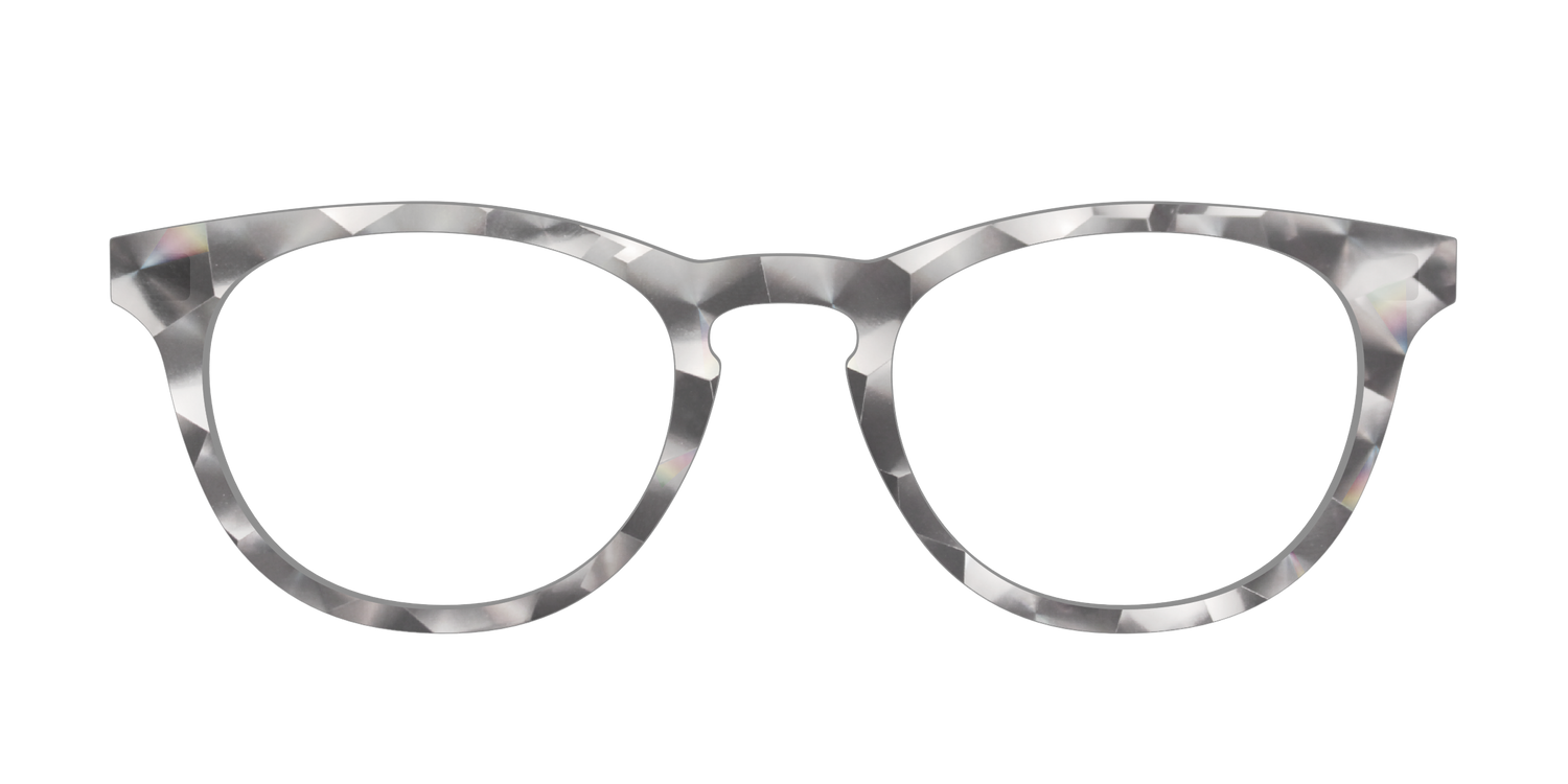 The Silver Fractals - Front Top Image - Pair Eyewear