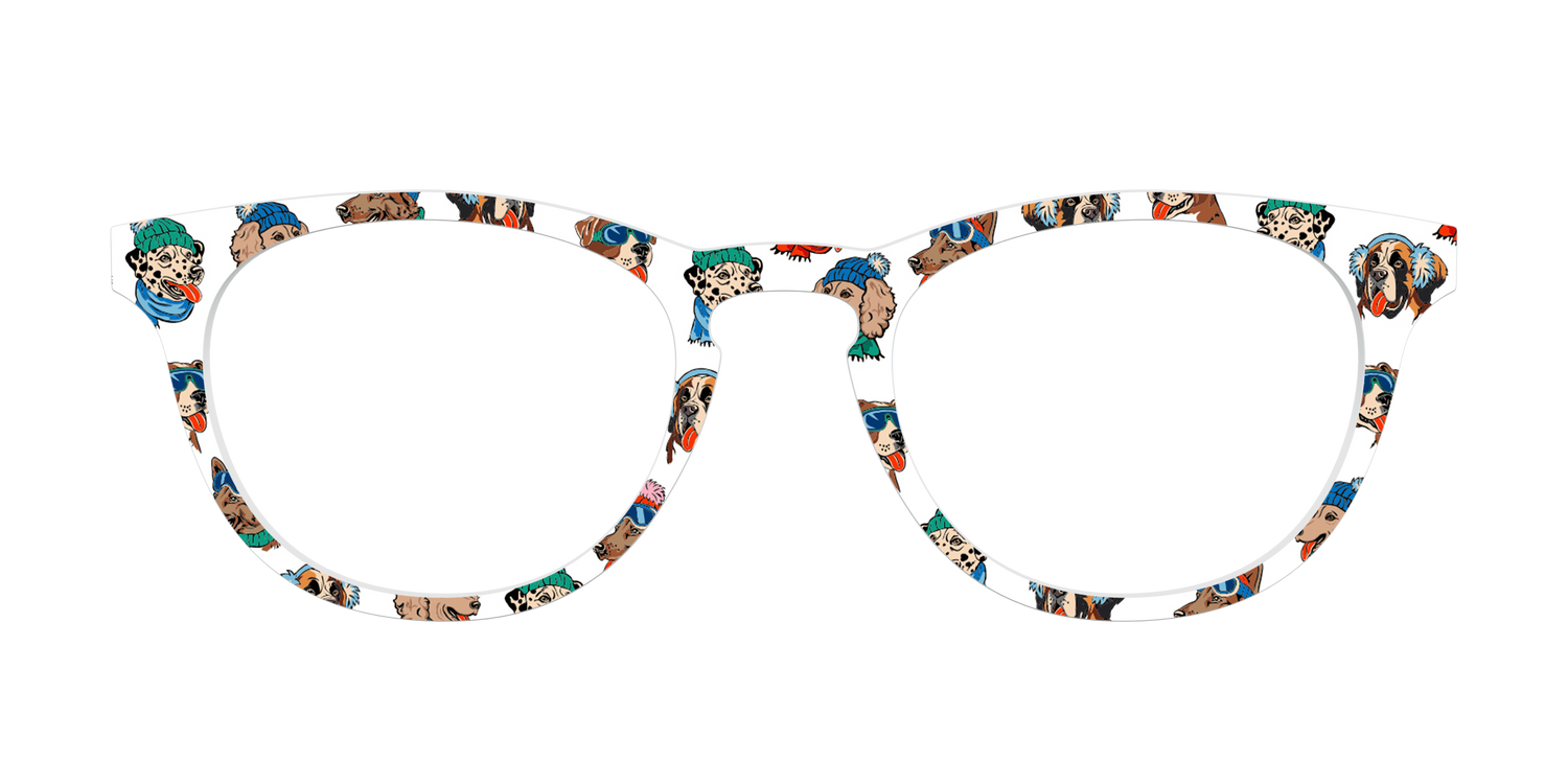 The Ski Paw-Trol - Front Top Image - Pair Eyewear