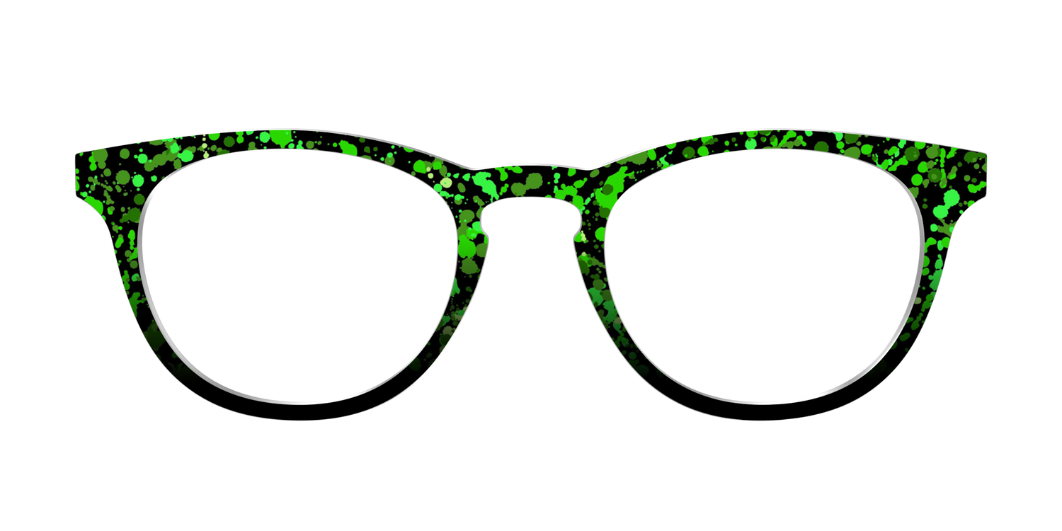 The Slime Splatter - Front Top Image - Pair Eyewear