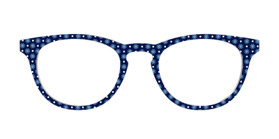 The Snowflake Polka Dot - Front Top Thumbnail - Pair Eyewear