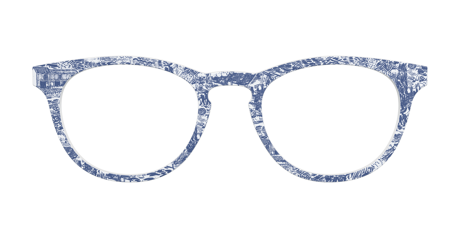 The Sower - Front Top Image - Pair Eyewear