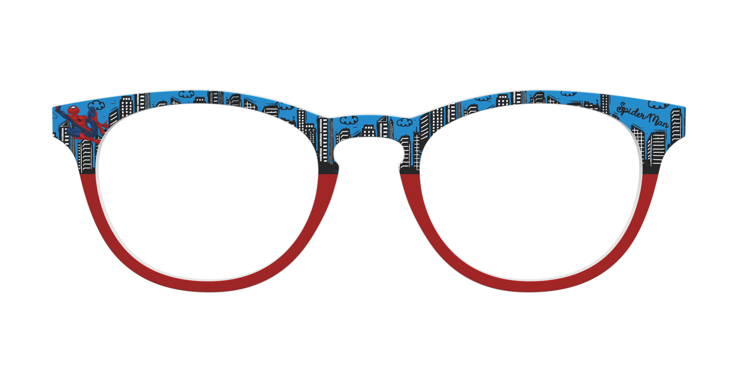 Spider-Man City - Front Top Image - Pair Eyewear