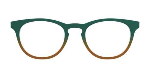 The Spruce to Toffee Gradient - Pair Eyewear