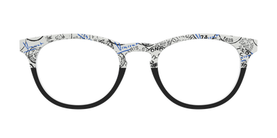 The Stamps Split - Front Top Thumbnail - Pair Eyewear
