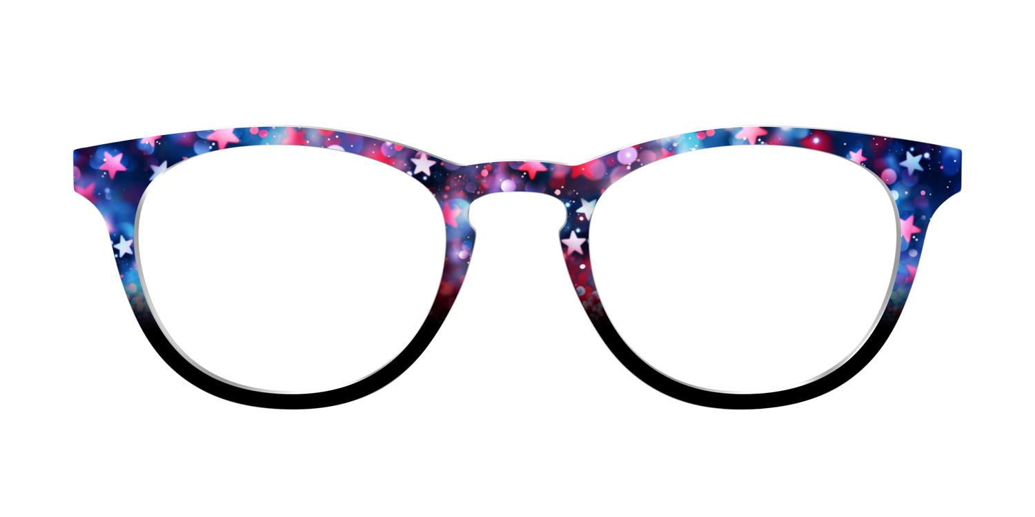 The Starburst Bokeh - Front Top Image - Pair Eyewear
