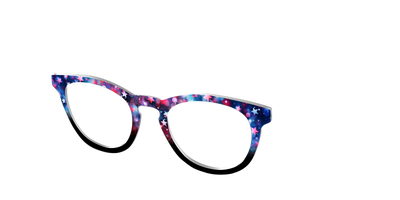 The Starburst Bokeh - Angle Top Thumbnail - Pair Eyewear