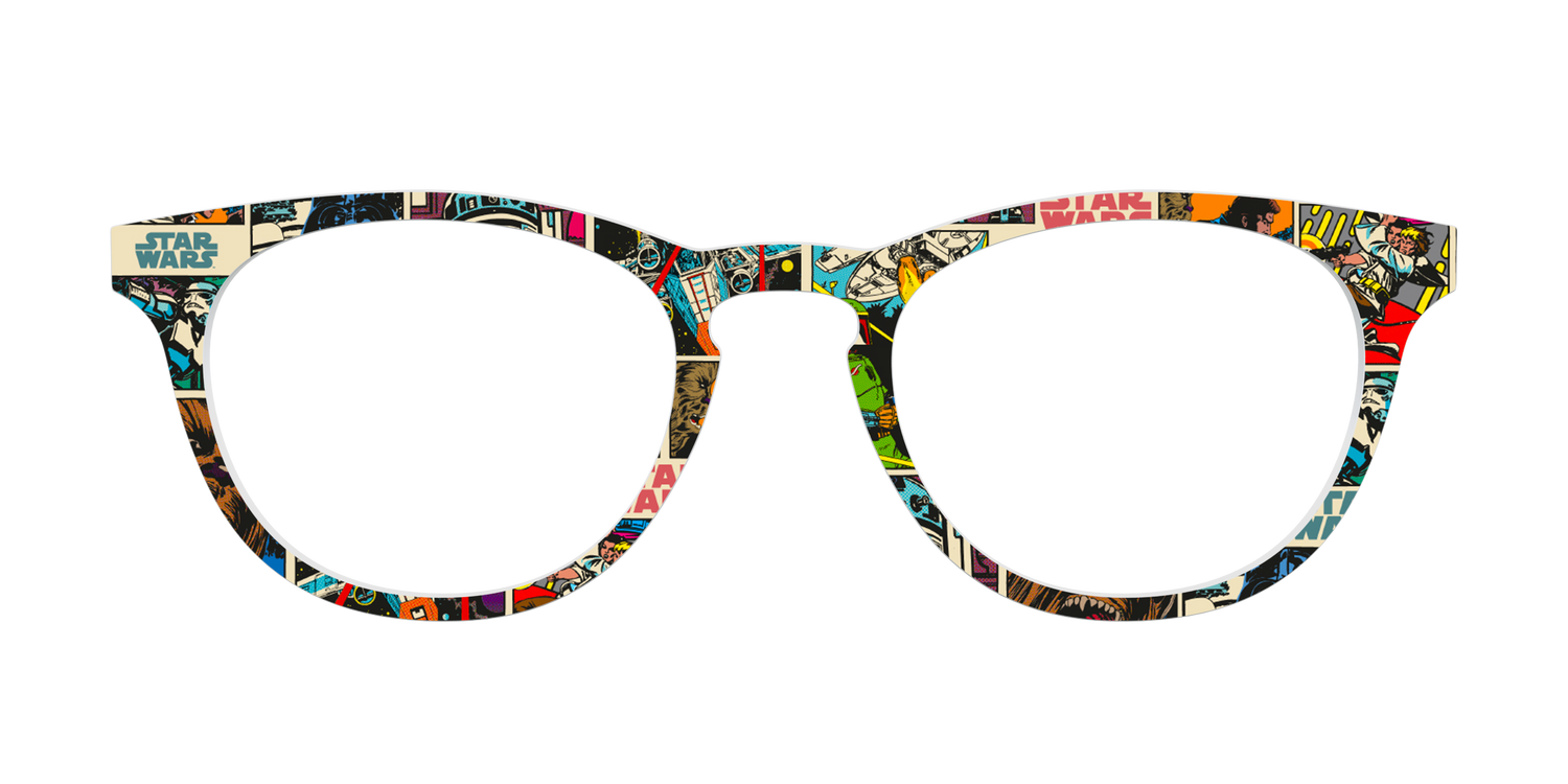 Star Wars™ Comic - Front Top Image - Pair Eyewear
