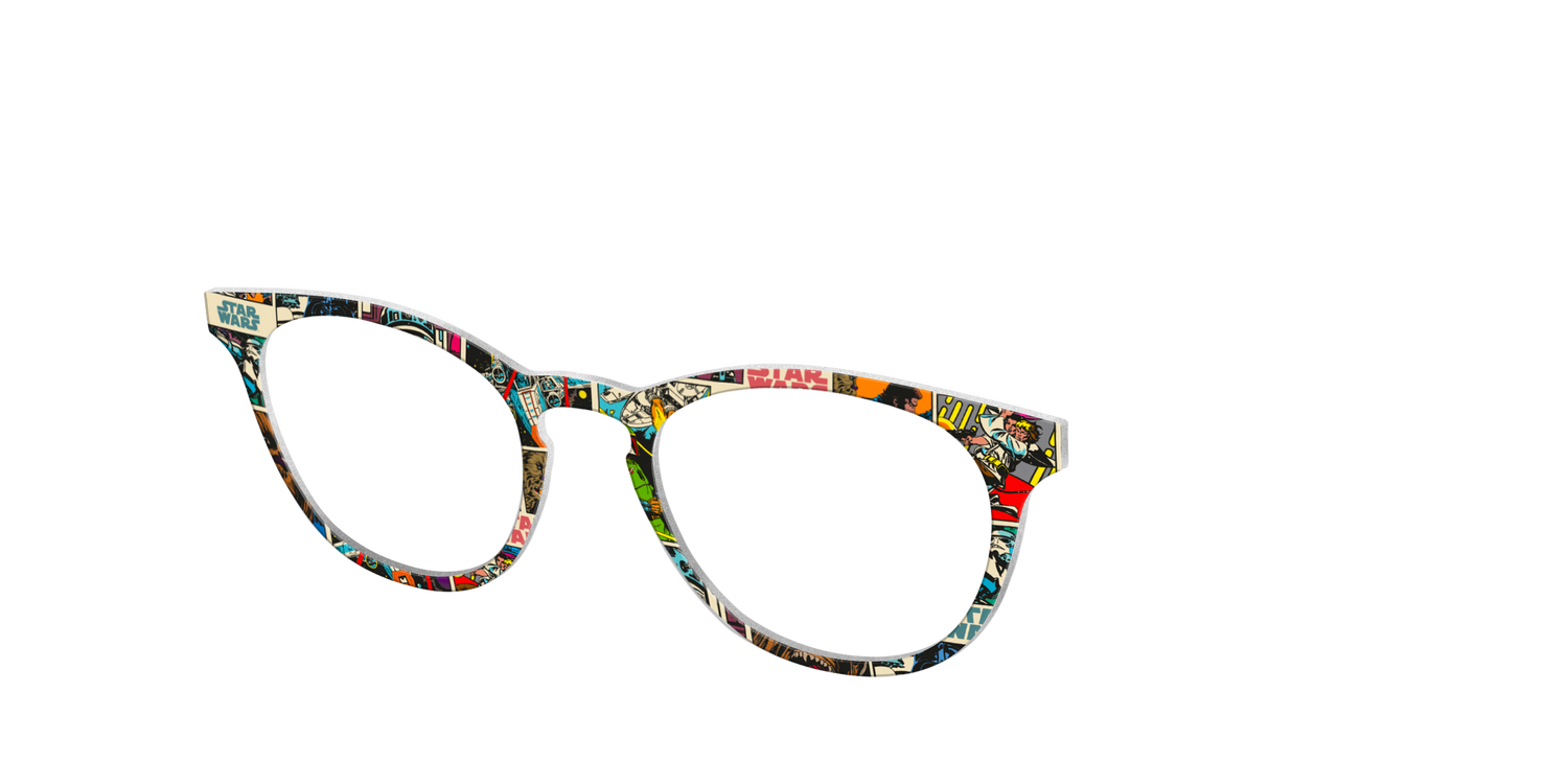 Star Wars™ Comic - Angle Top Image - Pair Eyewear