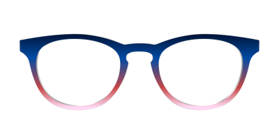 The Summer Sky Gradient - Front Top Thumbnail - Pair Eyewear