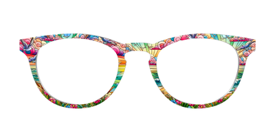 The Sun-Drenched Stained Glass - Front Top Thumbnail - Pair Eyewear