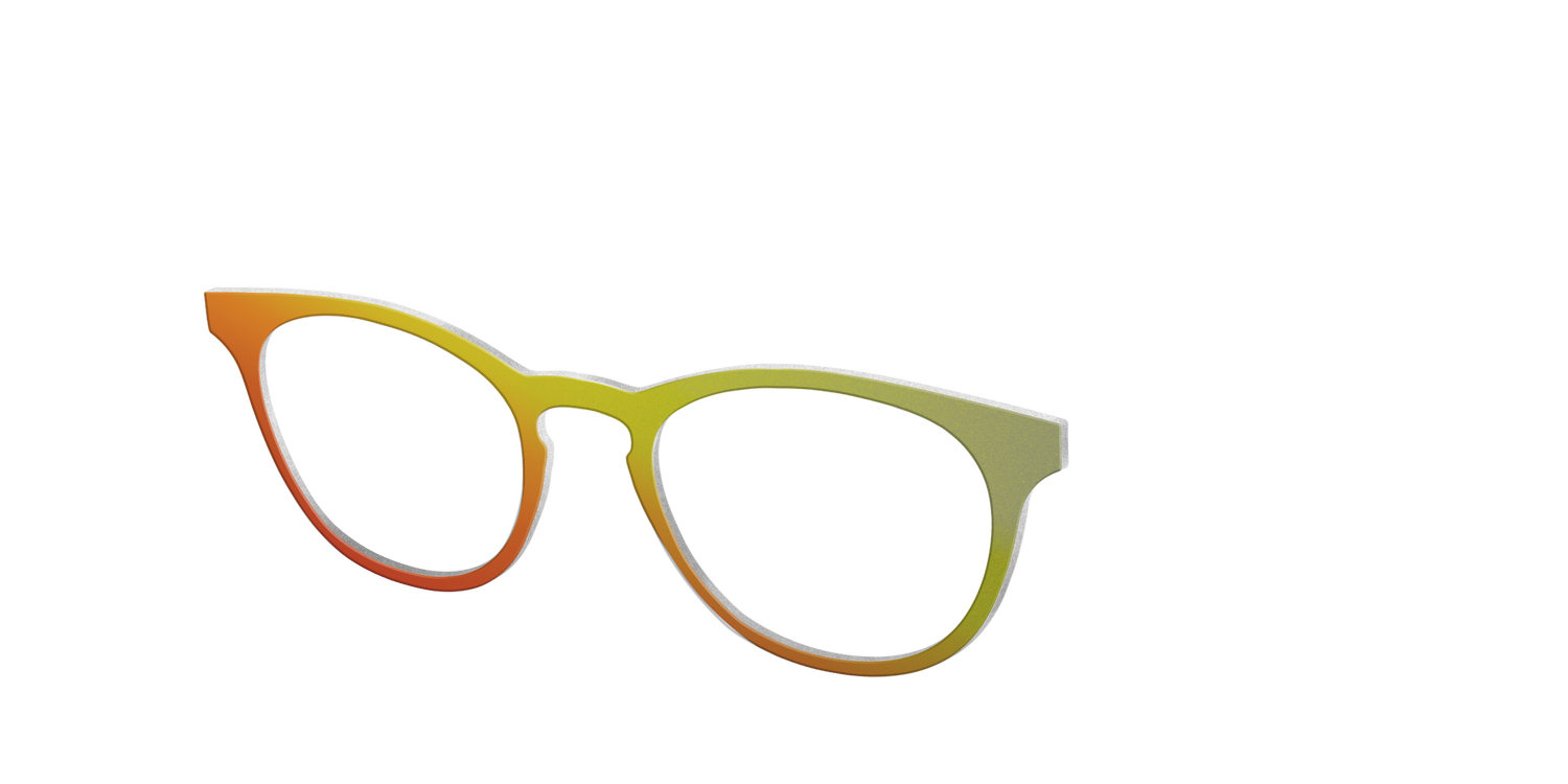 The Sunrise Ombre - Angle Top Image - Pair Eyewear