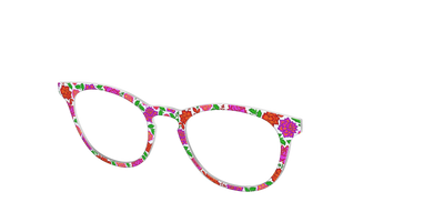 The Terrace Floral - Angle Top Thumbnail - Pair Eyewear