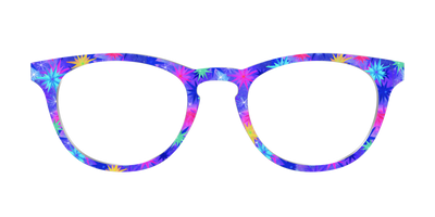 The Tie-Dye Starbursts - Front Top Thumbnail - Pair Eyewear