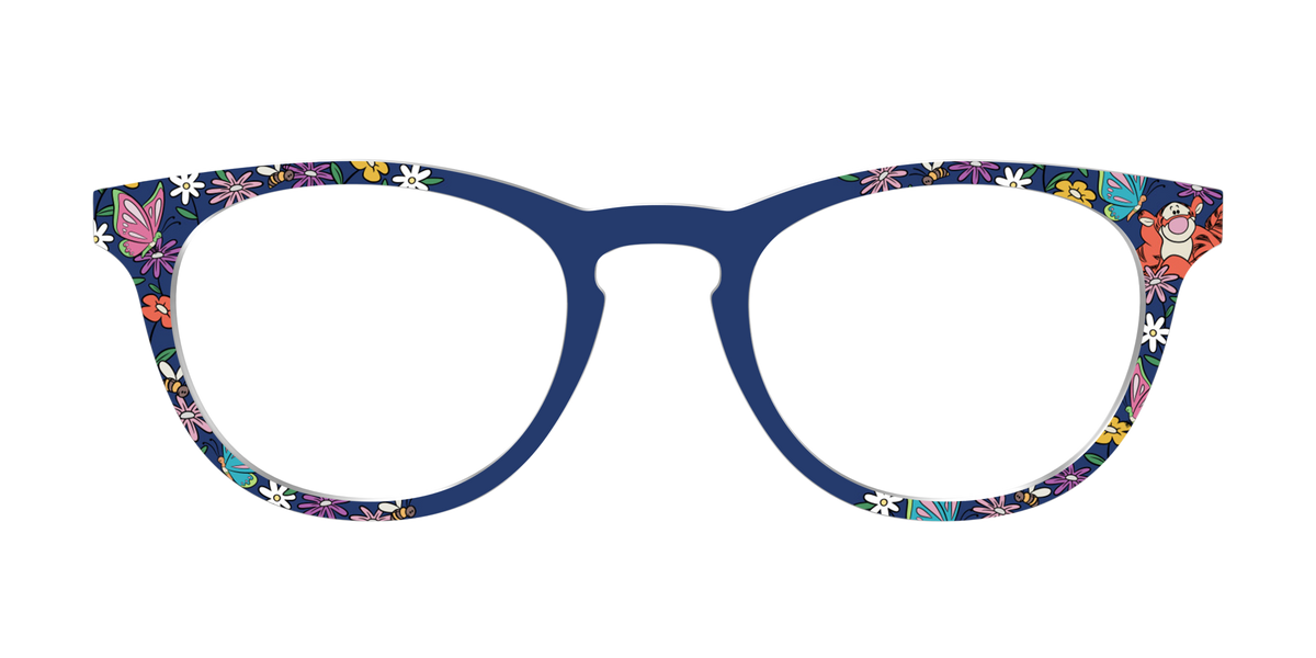 Tigger's Butterfly Garden - Front Top Image - Pair Eyewear