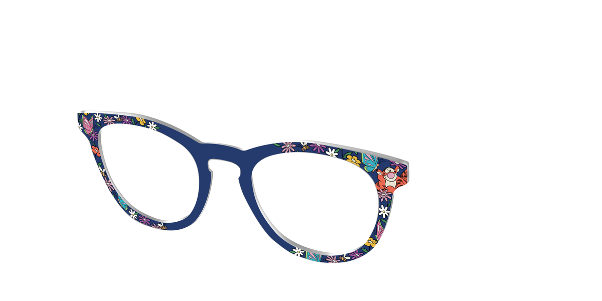 Tigger's Butterfly Garden - Angle Top Image - Pair Eyewear