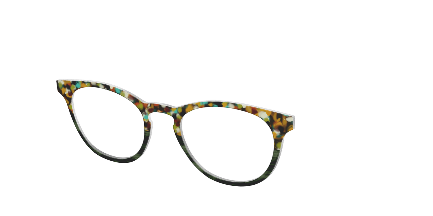 The Timber Tort - Angle Top Image - Pair Eyewear