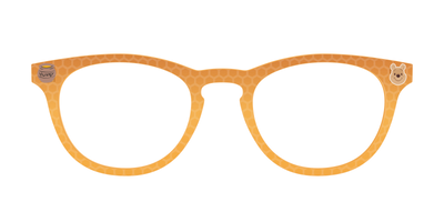 Time for Hunny Crystal Honeycomb - Front Top Thumbnail - Pair Eyewear