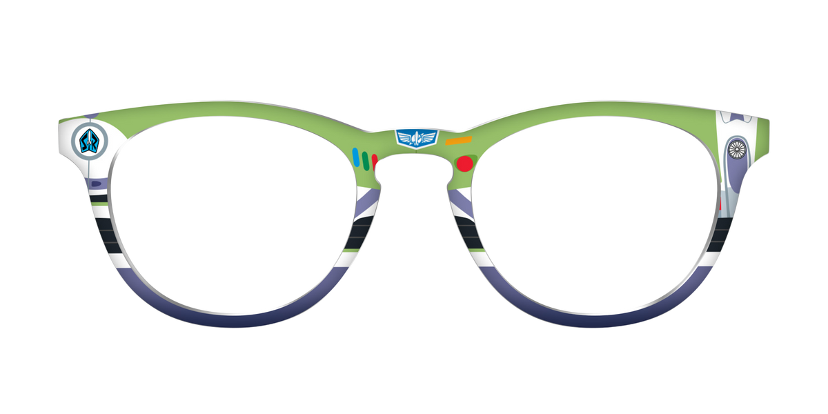 To Infinity & Beyond - Front Top Image - Pair Eyewear
