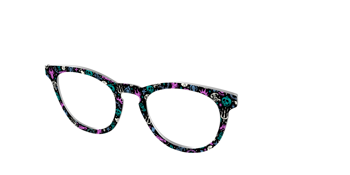 Totally Evil Icons - Angle Top Image - Pair Eyewear