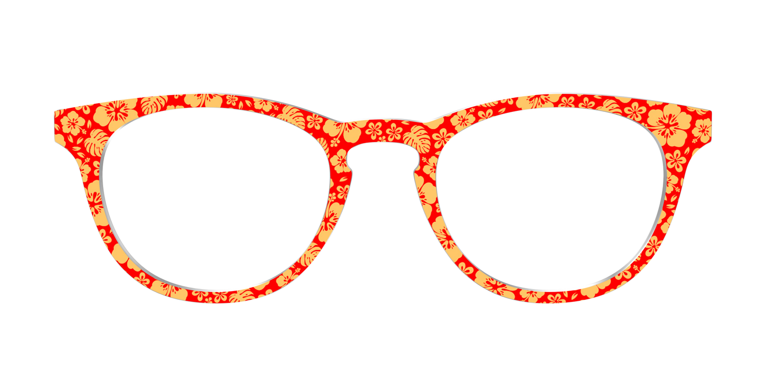 The Tropical Floral - Front Top Image - Pair Eyewear