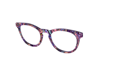 The Ultraviolet Pearl Shell - Angle Top Thumbnail - Pair Eyewear