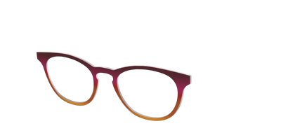 The Umber to Ochre Gradient - Angle Top Thumbnail - Pair Eyewear
