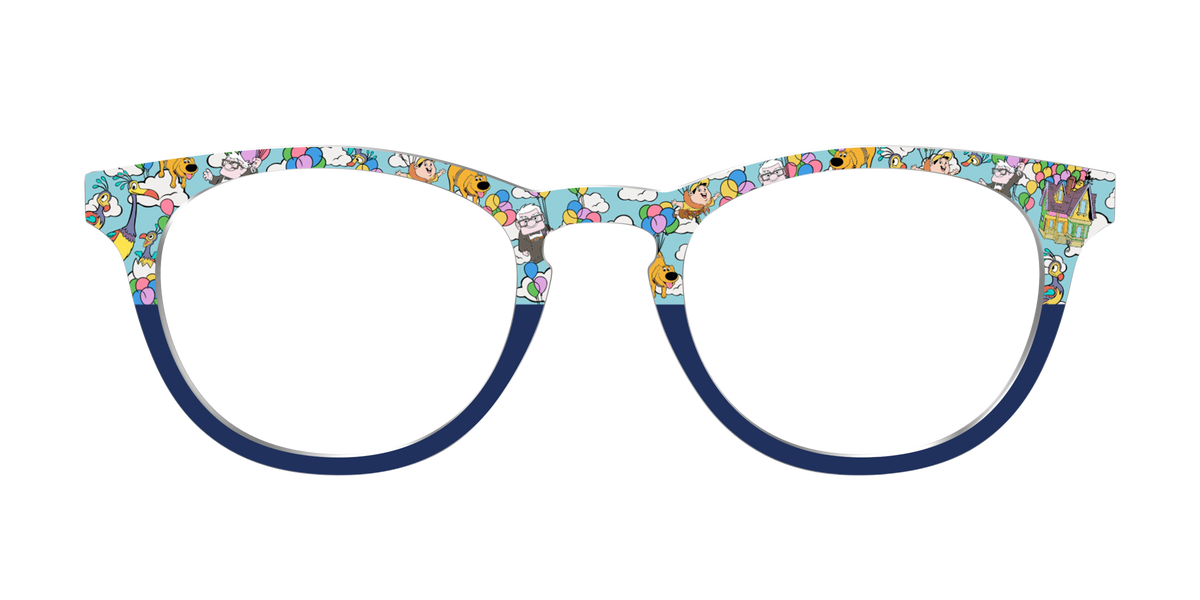 Up in the Sky - Front Top Image - Pair Eyewear