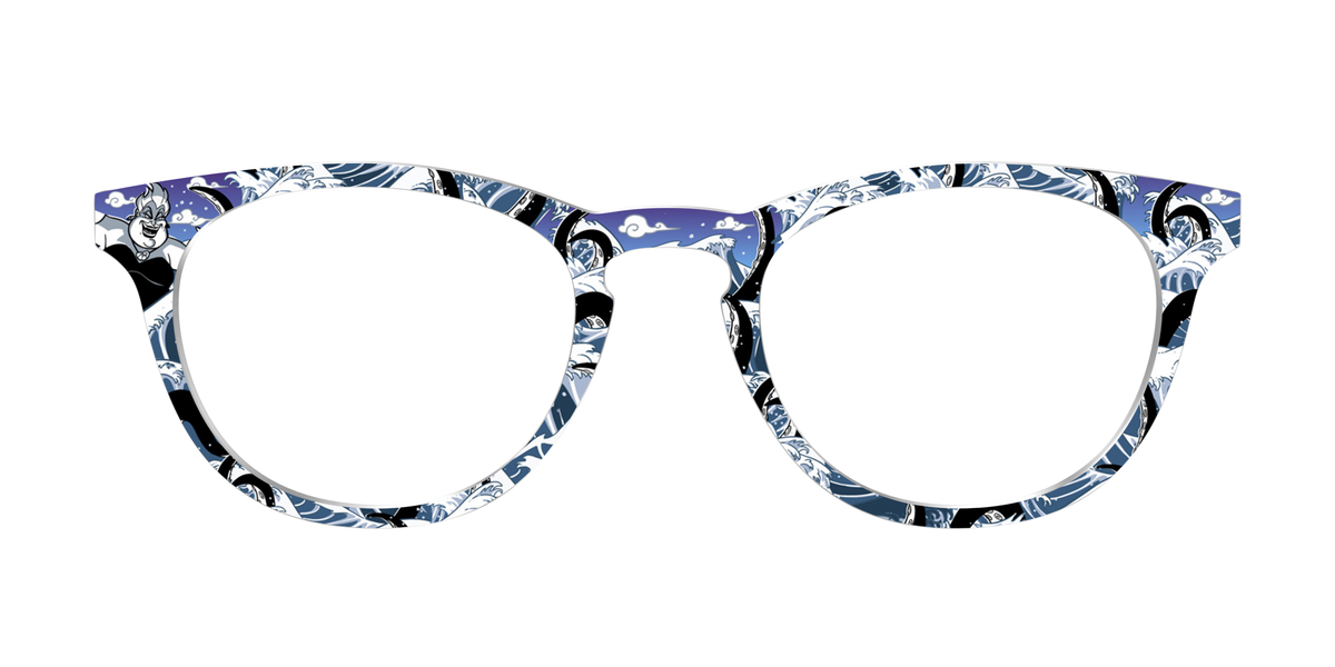 Ursula's Wave of Terror - Front Top Image - Pair Eyewear