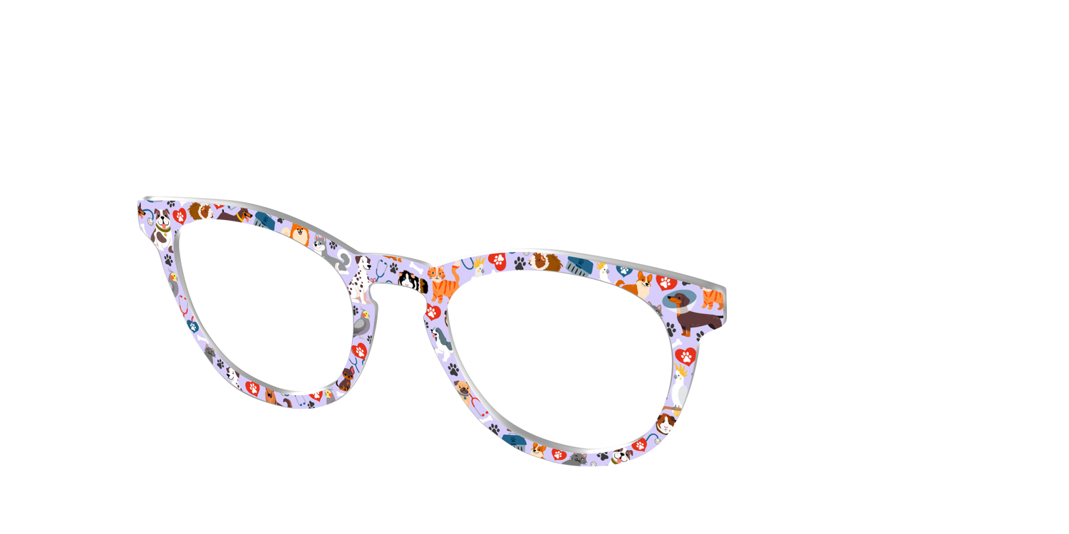 The Veterinary - Angle Top Image - Pair Eyewear