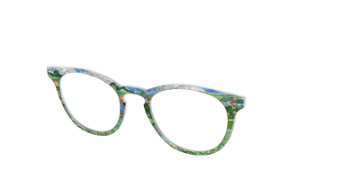 The View of Auvers-Sur-Oise - Angle Top Thumbnail - Pair Eyewear