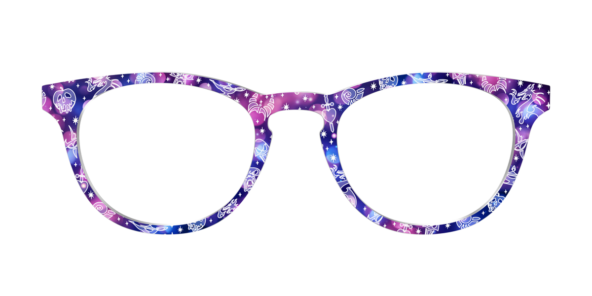 Villains Bokeh - Front Top Image - Pair Eyewear
