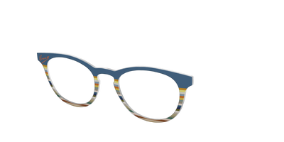 The Vincent Stripes - Angle Top Thumbnail - Pair Eyewear