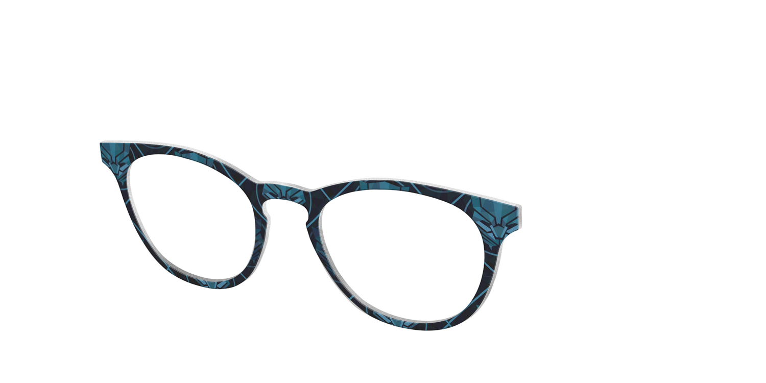 The Wakanda - Angle Top Image - Pair Eyewear