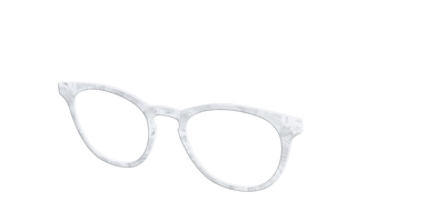 The White Pearlescent - Angle Top Thumbnail - Pair Eyewear