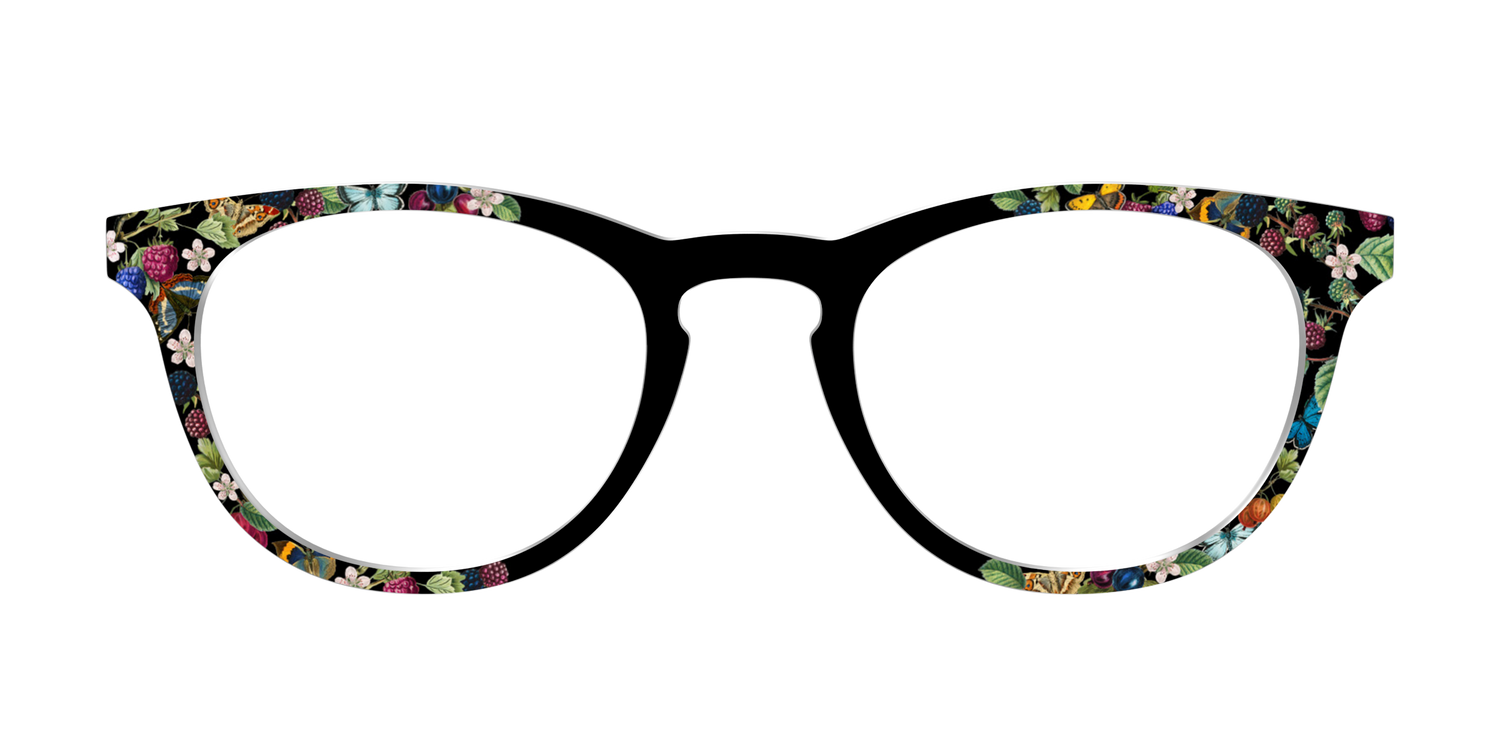 The Wildberry Foliage - Front Top Image - Pair Eyewear