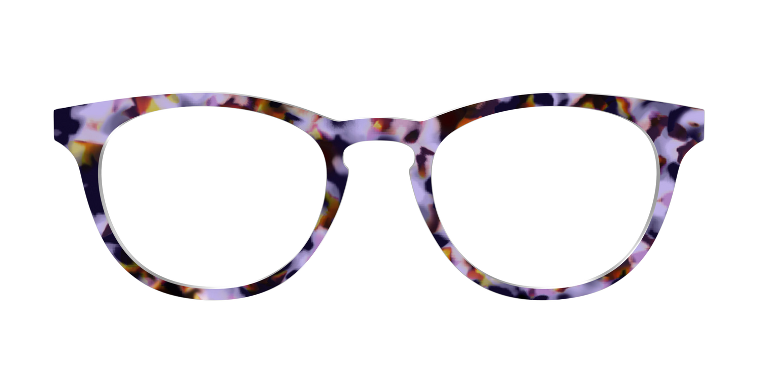 The Wildberry Tortoise - Front Top Image - Pair Eyewear