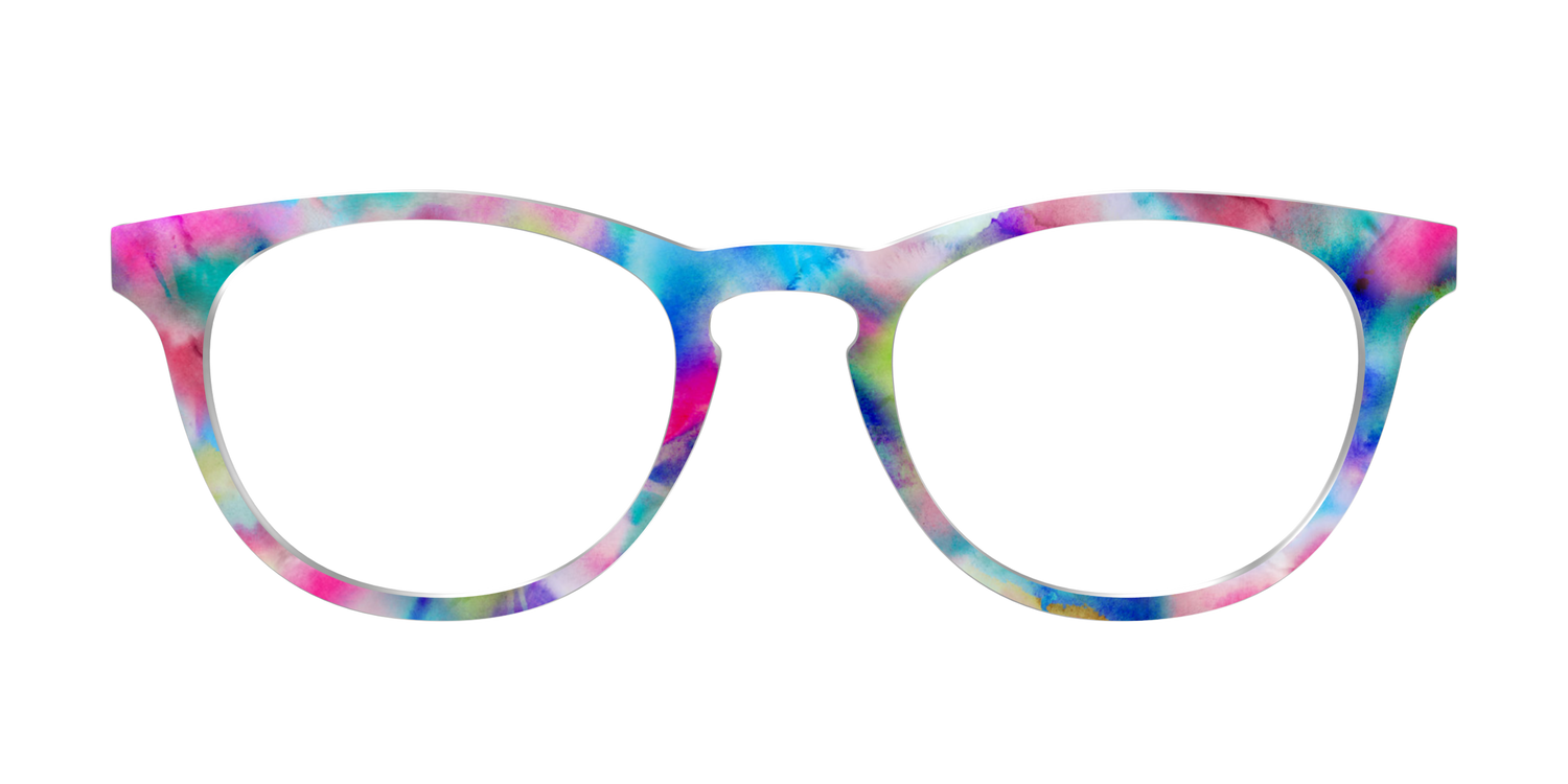 The Wildflower Dyes - Front Top Image - Pair Eyewear