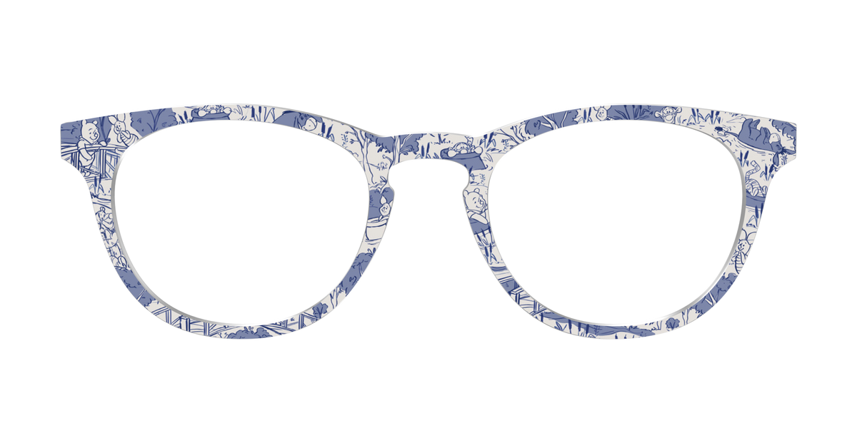 Winnie the Pooh Toile - Front Top Image - Pair Eyewear