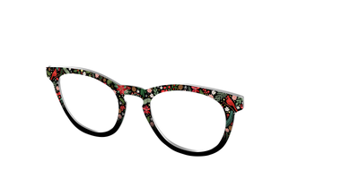 The Winter Wonderland Floral - Angle Top Thumbnail - Pair Eyewear