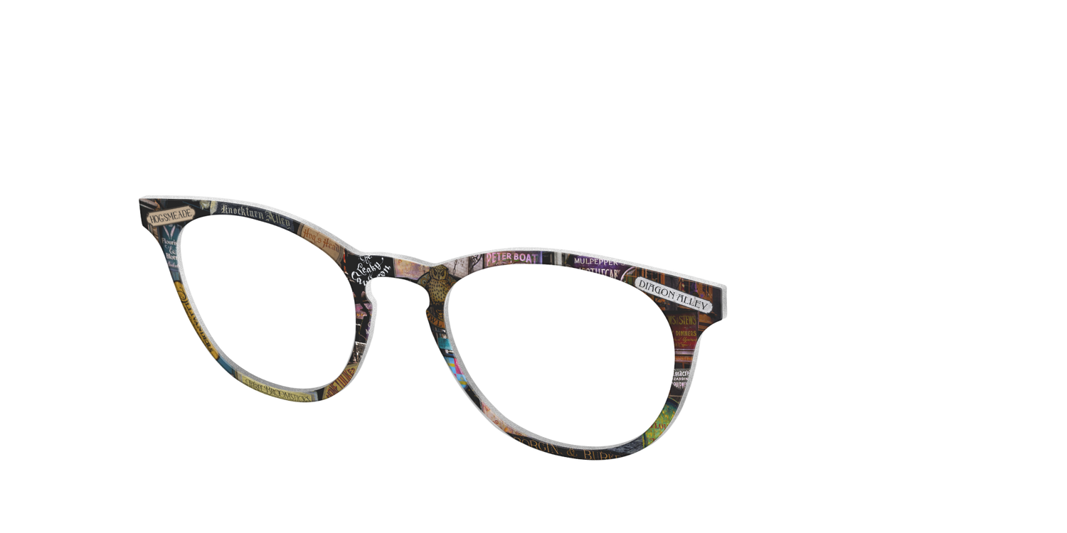 The Wizarding Shops - Angle Top Image - Pair Eyewear