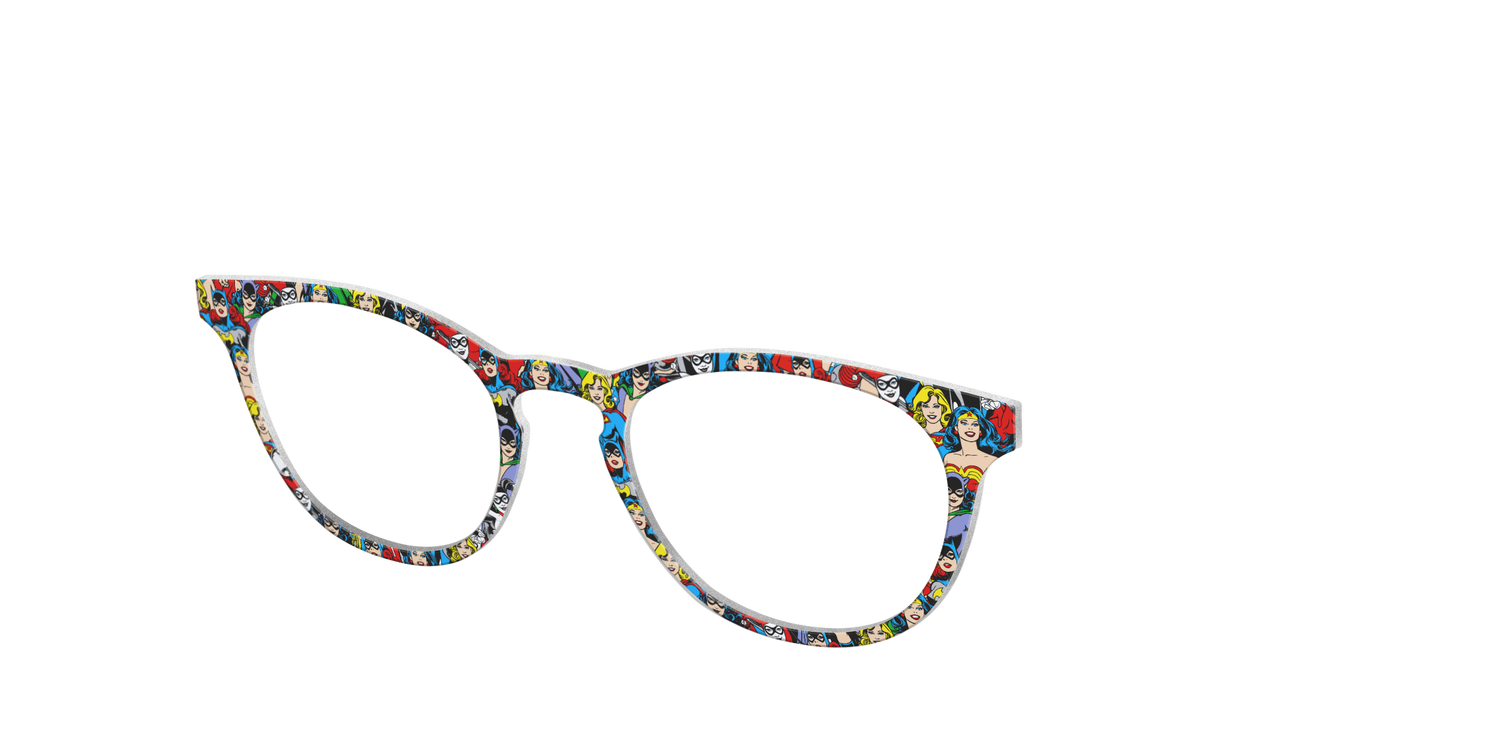 The Women of DC - Angle Top Image - Pair Eyewear