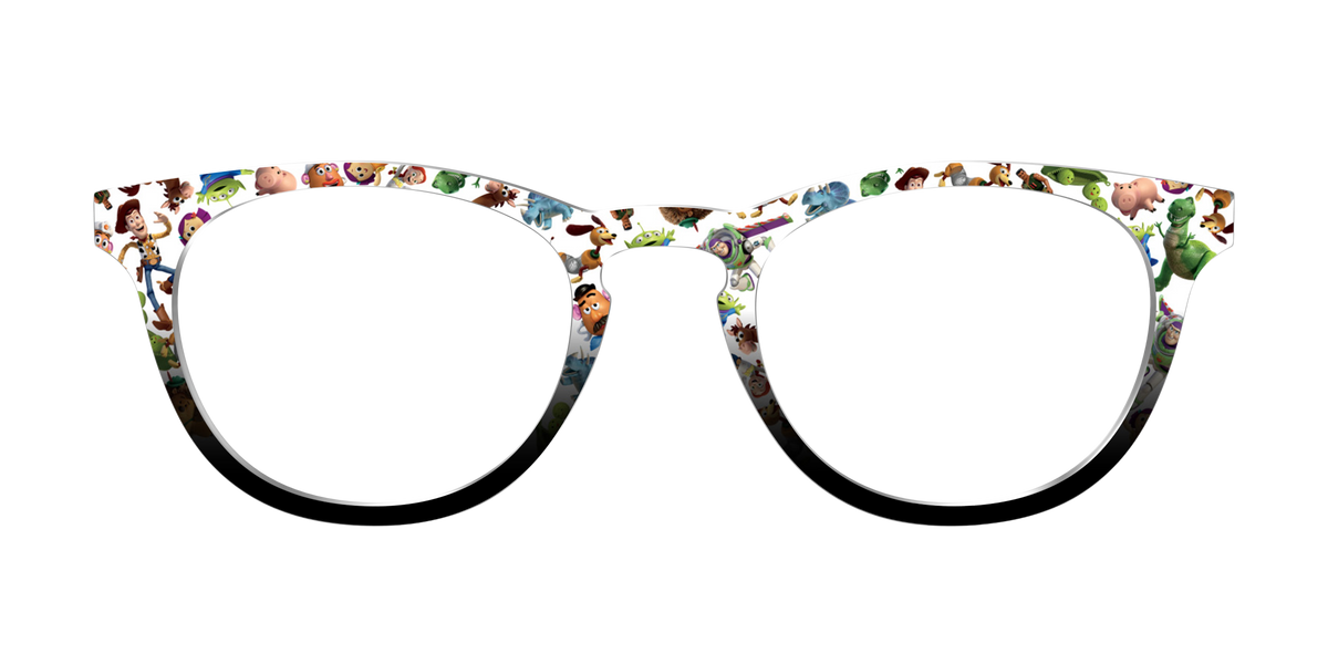 Woody & Friends - Front Top Image - Pair Eyewear