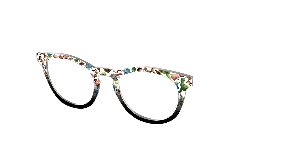 Woody & Friends - Angle Top Image - Pair Eyewear