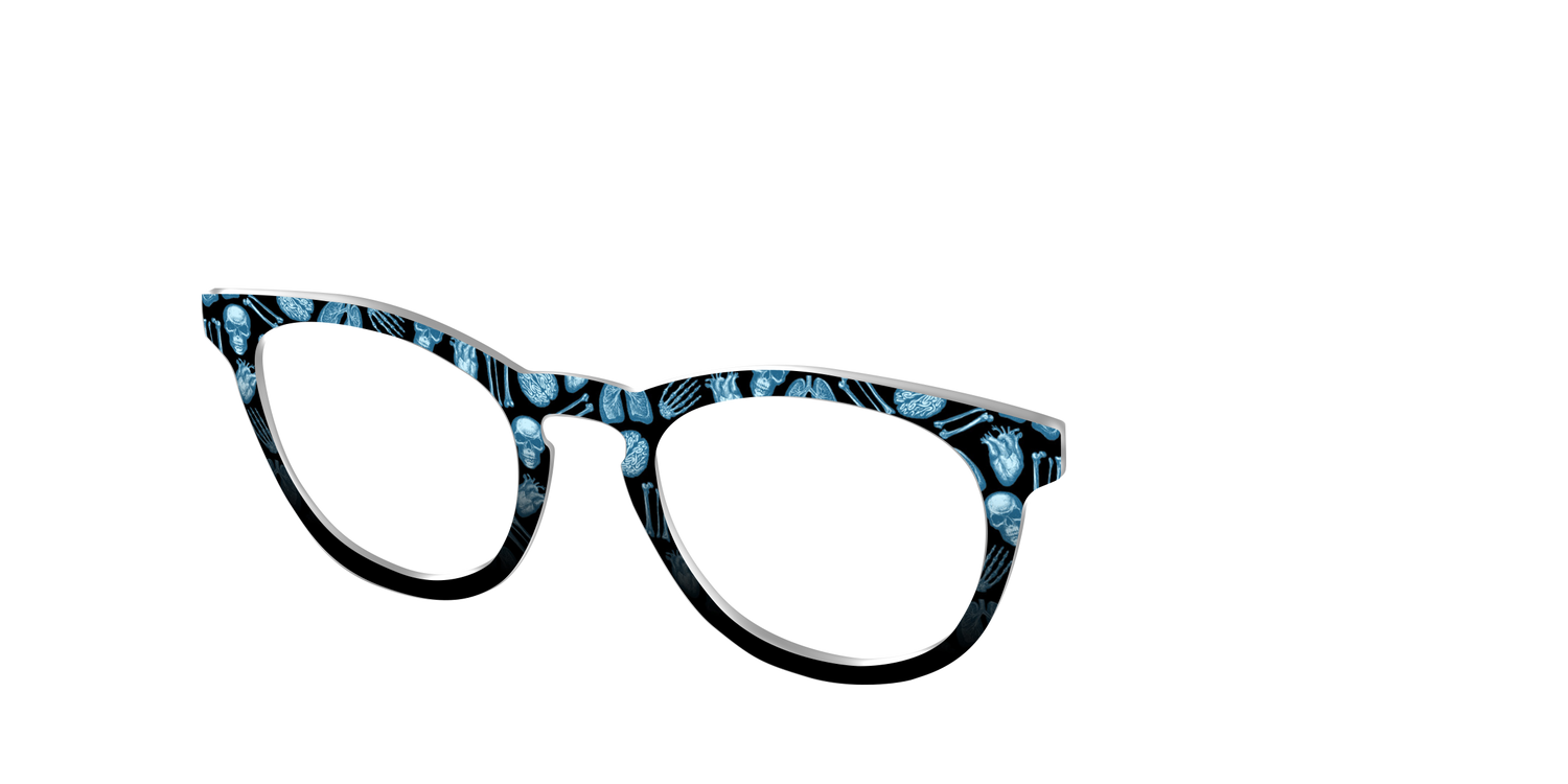 The X-Ray Vision - Angle Top Image - Pair Eyewear