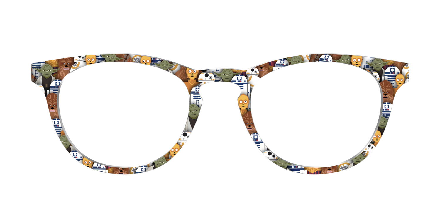 Yoda™ and Friends - Front Top Image - Pair Eyewear